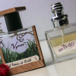 Doğal ev yapımı parfümler