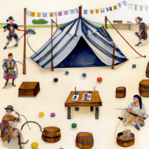 Ortaçağda Avrupa'da Eğlence ve Oyunlar