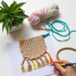 Makrome: Evde Kendi Yapın