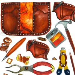 Deri İşleme: Kendi Deri Eşyalarınızı Yapın