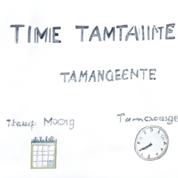 Zaman Yönetimi ve Stres Arasındaki İlişki