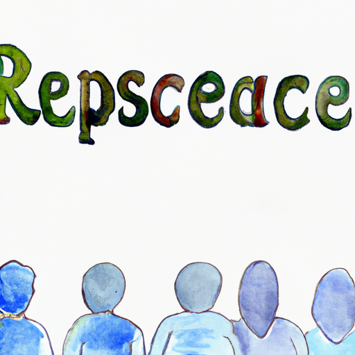 Kendimize ve Başkalarına Karşı Saygı 