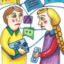 Evlilikte Problemler İle İlgili Konuşma