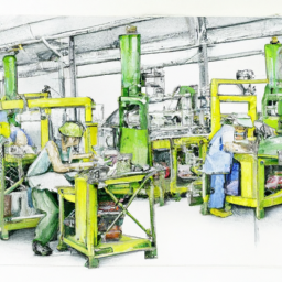 Türkiye'de Sanayi ve Üretim Sektörü