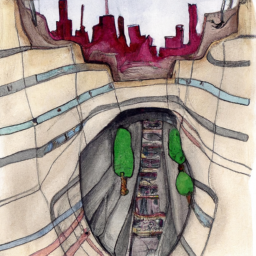 Kapadokya'nın yer altı şehirleri