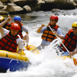 Rafting: Nehirlerde Adrenalin Dolu Anlar