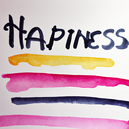 İnsanı Mutlu Eden Şeyler ve Hedefler