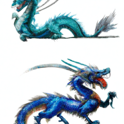 Antik Ejderha Heykelleri