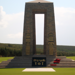 Çanakkale Şehitlik Anıtı