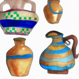 Çini Sanatı: Çini Alt Tabak ve Lavabo