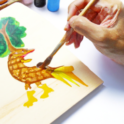 Ahşap Boyama Sanatı: İpuçları ve Teknikler