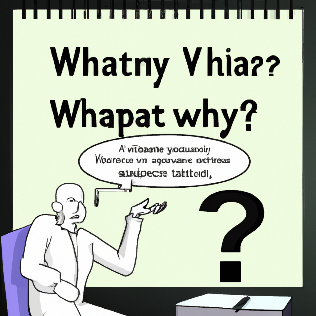 Psikiyatristin Sorması Gereken Sorular