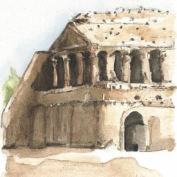 Anadolu'da Gezintiye Çıkmak İçin En İyi Antik Yapılar