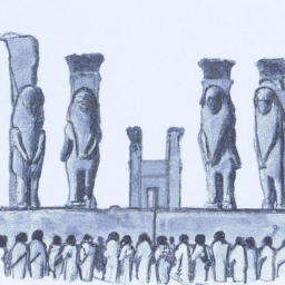 Antik Persium Şehri Mimarisi