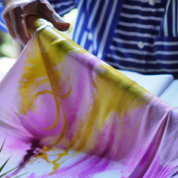 Kumaş Boyama: Farklı Teknikler