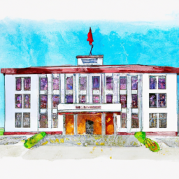 Tokat'ta Zile Kaymakamlık Binası