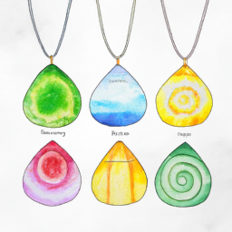 Chakra Taş Kolyeleri Yapımı: İçsel Dengenizi Sağlayın