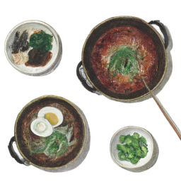 Kore Mutfağı: Japchae, Tranditionel Ssambap ve Kimbap Tarifleri