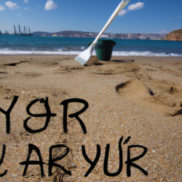 Plaj temizliği: Gönüllüler ve çevre duyarlılığı