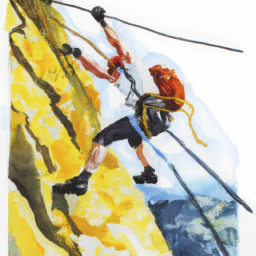 Nepal'de Dağlara Tırmanış