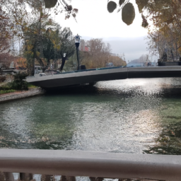 Eskişehir Porsuk Çayı