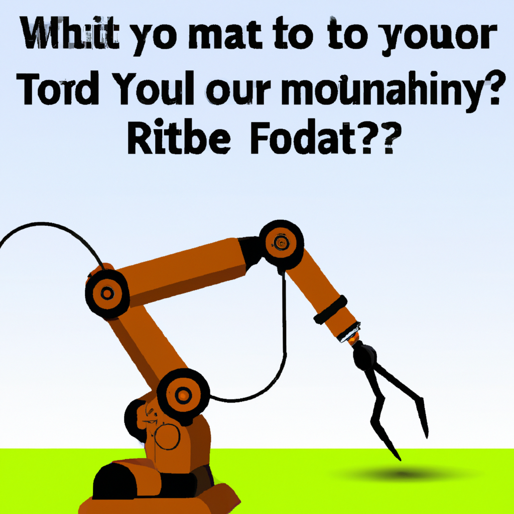 Robotik Araştırmaların Finansmanı: Gerçek yaşamda nasıl ödenir 