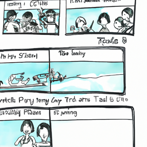 Animasyon fikrini hayata geçirmek için gereken adımlar.