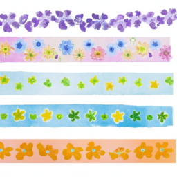 Şerit Çiçek Yapımı: Kendi Çiçeklerinizi Yapın