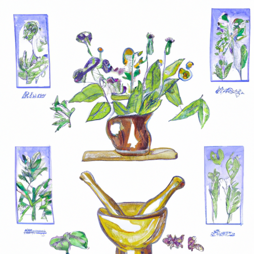 Zihin ve Beden Sağlığı Üzerine Şifalı Bitkiler