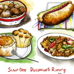 Güney Afrika Mutfağı: Boerewors, Bunny Chow ve Milk Tart Tatları