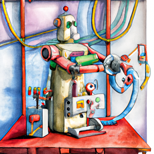 Endüstriyel Robotik Teknolojisi ile Otomasyon Uygulamaları 