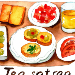 İspanyol Mutfağı: Tapas Tarifleri