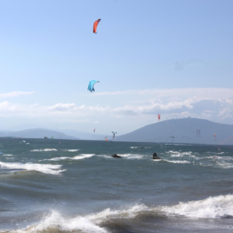 Kitesurfing: Deniz ve Rüzgarın Keyfi