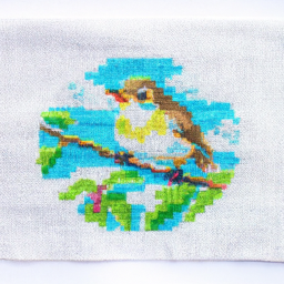 Kanaviçe Yapımı: İşlemeli Örnekler