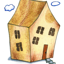 Kağıt El Sanatları: Kağıt Ev-Taşı