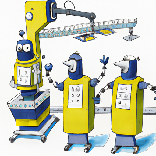 Endüstriyel Robotlar ve Üretim Hatları: Robotların Verimliliği 