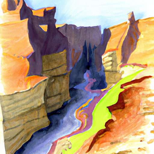 Türkiye'de En İyi Kanyonlar