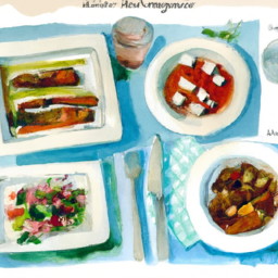 Yunan Mutfağı: Geleneksel Mezeler, Souvlaki Tarifleri ve Daha Fazlası