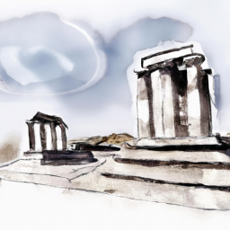 Antik Mısır'da Abidos'ta Yapılan Tapınaklar