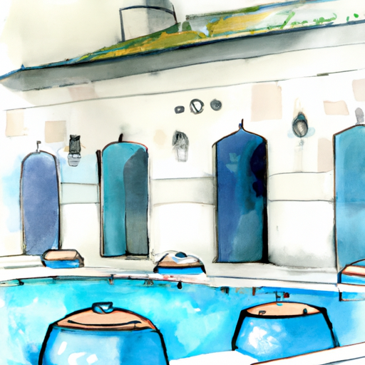 Türk Hamam Takımları ve Tarihi