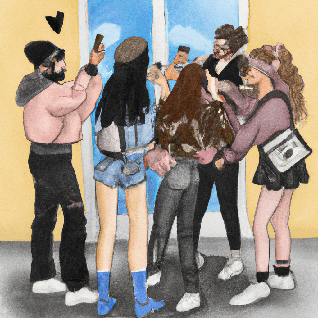 Ergenlikte Bölük Pörçük Arkadaş Grupları