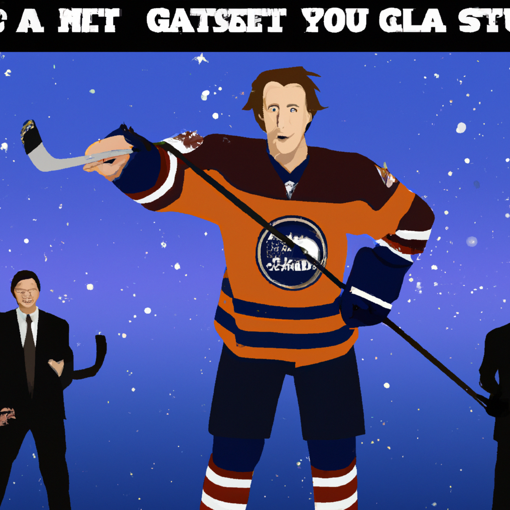 Buz Hokeyi Efsaneleri: Gretzky, Sakic, Messier