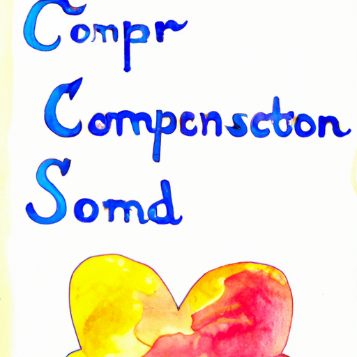 Kendimize Şefkat Göstermek 