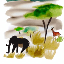 Güney Afrika'da Yaban Hayatı