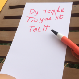 Tatile Çıkmadan Önce Yapılacaklar Listesi