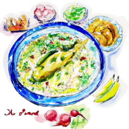 İran Mutfağı: Humus, Baba Gannush ve Baklava Tarifleri