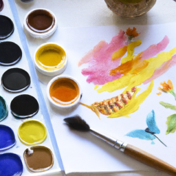 Çocuklar İçin Sanat Yaratmanın 10 Yolu